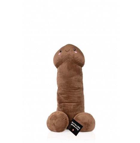 Peluches a forma di pene Penis Plushie 60 cm Brown - Sexy Gadget - ...