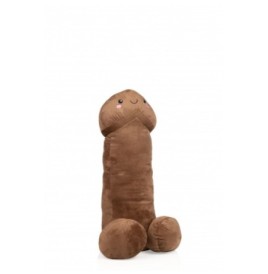 Peluches a forma di pene Penis Plushie 60 cm Brown - Sexy Gadget - ...