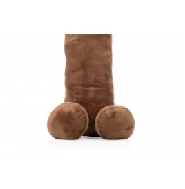 Peluches a forma di pene Penis Plushie 60 cm Brown - Sexy Gadget - ...