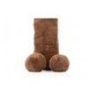 Peluches a forma di pene Penis Plushie 60 cm Brown