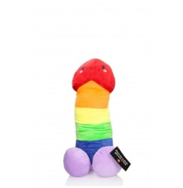 Peluches a forma di pene Penis Plushie 60 cm Multicolor - Sexy Gadg...