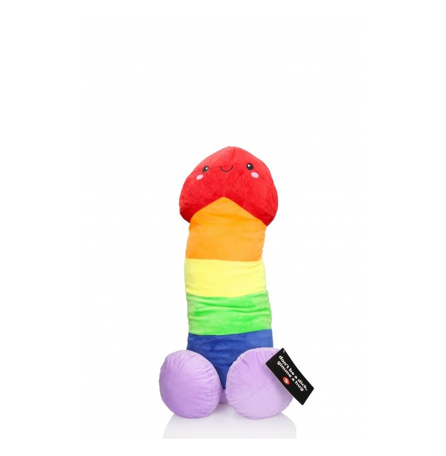 Peluches a forma di pene Penis Plushie 60 cm Multicolor