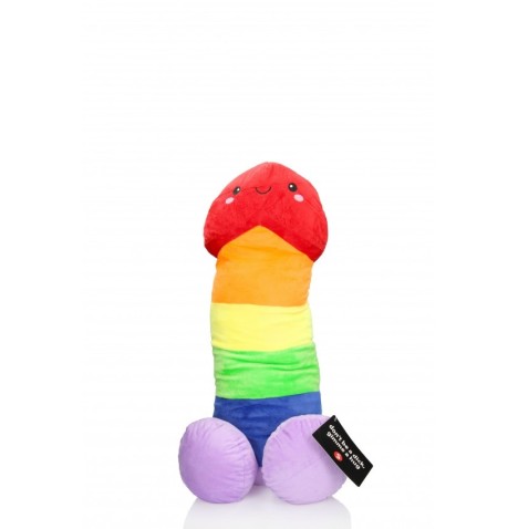 Peluches a forma di pene Penis Plushie 60 cm Multicolor - Sexy Gadg...