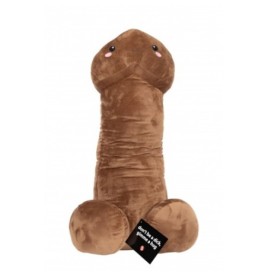 Peluches Penis Plushie 100 cm Brown - Sexy Gadget - Sexy Shop Ingrosso