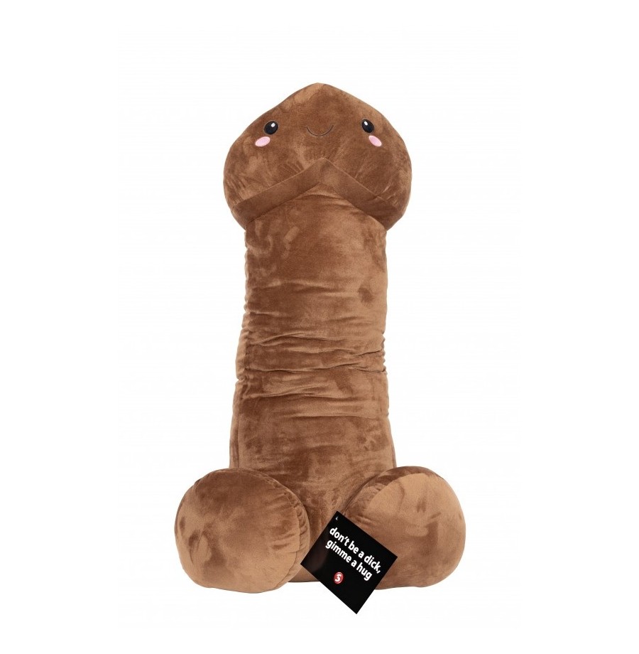 Peluches Penis Plushie 100 cm Brown