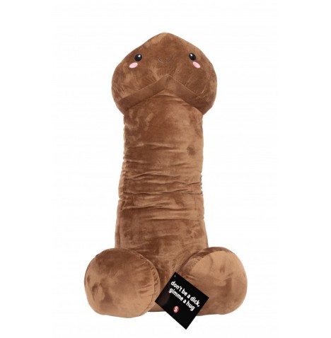 Peluches Penis Plushie 100 cm Brown - Sexy Gadget - Sexy Shop Ingrosso