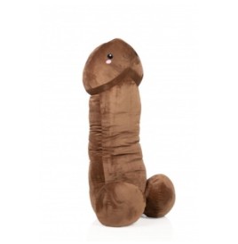 Peluches Penis Plushie 100 cm Brown - Sexy Gadget - Sexy Shop Ingrosso