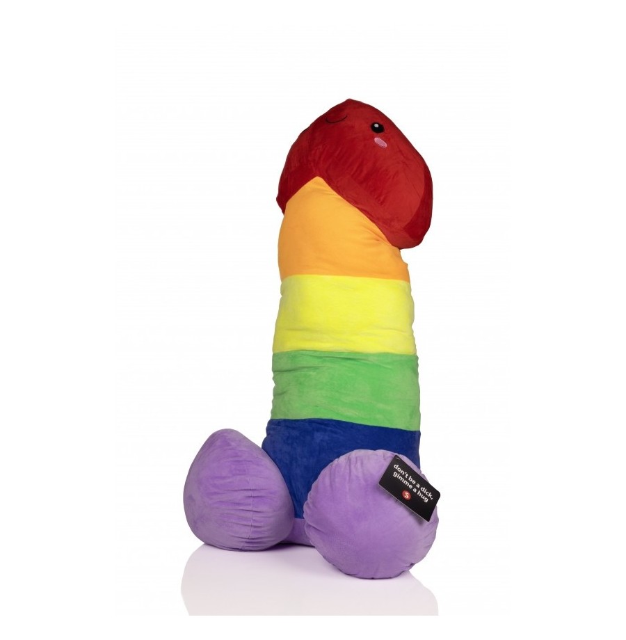 Peluches Penis Plushie 100 cm Multicolor