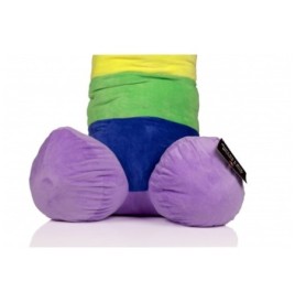 Peluches Penis Plushie 100 cm Multicolor - Sexy Gadget - Sexy Shop ...