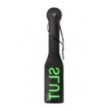 Sculacciatore 'Slut'' Paddle Glow in the Dark