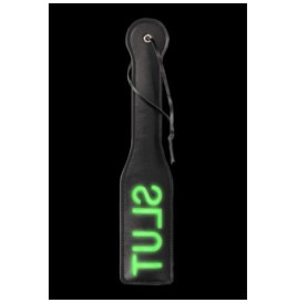 Sculacciatore 'Slut'' Paddle Glow in the Dark - Sadomaso - Sexy Sho...