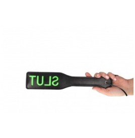 Sculacciatore 'Slut'' Paddle Glow in the Dark - Sadomaso - Sexy Sho...