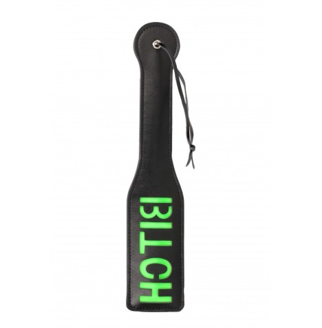 Sculacciatore "Bitch'' Paddle Glow in the Dark - Sadomaso - Sexy Sh...