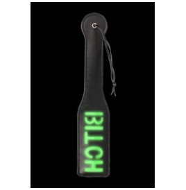 Sculacciatore "Bitch'' Paddle Glow in the Dark - Sadomaso - Sexy Sh...