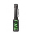 Sculacciatore "Love'' Paddle Glow in the Dark