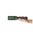 Sculacciatore "Love'' Paddle Glow in the Dark