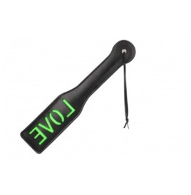 Sculacciatore "Love'' Paddle Glow in the Dark - Sadomaso - Sexy Sho...