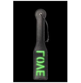 Sculacciatore "Love'' Paddle Glow in the Dark - Sadomaso - Sexy Sho...