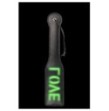 Sculacciatore "Love'' Paddle Glow in the Dark