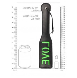 Sculacciatore "Love'' Paddle Glow in the Dark - Sadomaso - Sexy Sho...