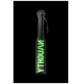 Sculacciatore "Naughty'' Paddle Glow in the Dark - Sadomaso - Sexy ...