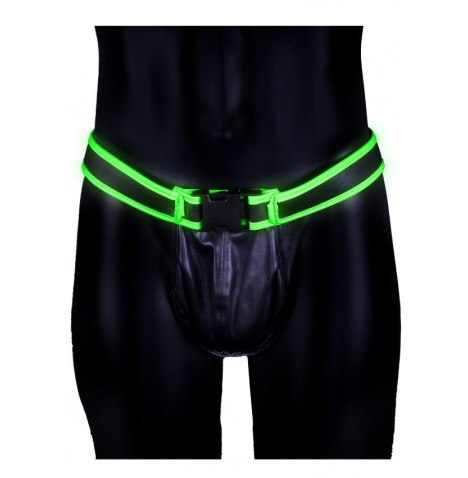 Sospensorio Buckle Jock Strap glow in the dark - Abbigliamento Sexy...