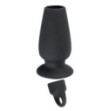 Plug anale con tappo Lust tunnel plug with stopper