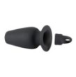 Plug anale con tappo Lust tunnel plug with stopper