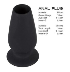 Plug anale cavo Lust Tunnel M - Plug Anale - Sexy Shop Ingrosso