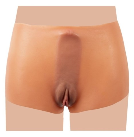 Boxer con vagina realistica Ultra Realistic Vagina Pants - Masturba...