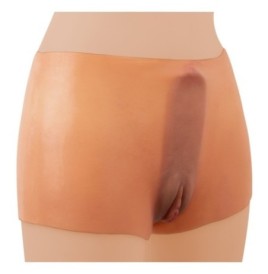 Boxer con vagina realistica Ultra Realistic Vagina Pants - Masturba...