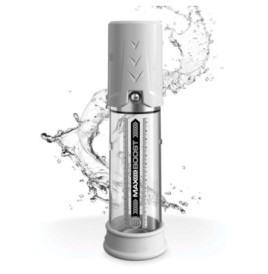 Pompa per pene Pump Worx Max Boost white - Sviluppatore Pene - Sexy...