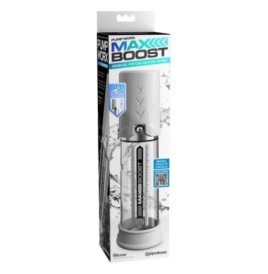 Pompa per pene Pump Worx Max Boost white - Sviluppatore Pene - Sexy...