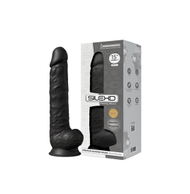 Fallo realistico con ventosa Model 1 38 cm black - Falli Maxi - Sex...