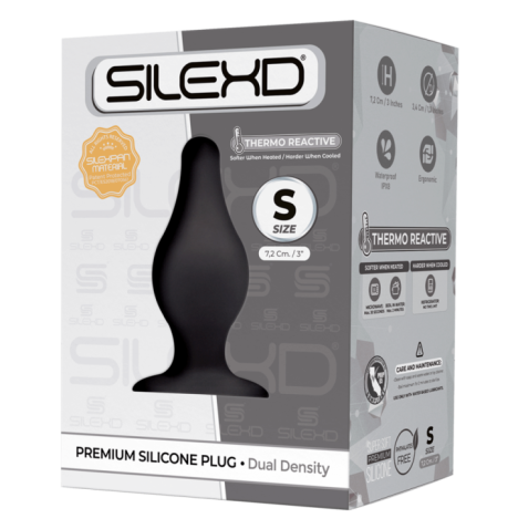 Plug con ventosa Model 2 S 7.2 cm Black - Plug Anale - Sexy Shop In...