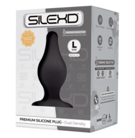 Plug con ventosa Model 2 L 10.2 cm Black - Plug Anale - Sexy Shop I...