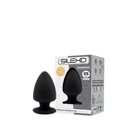 Plug con ventosa Model 1 XS 8 cm Black - Plug Anale - Sexy Shop Ing...