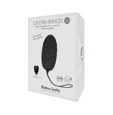 Ovetto vaginale vibrante Ocean Breeze 2.0 + LRS - Ovetto Vibrante -...