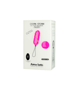 Ovetto vaginale vibrante Ocean Storm + LRS pink - Ovetto Vibrante -...