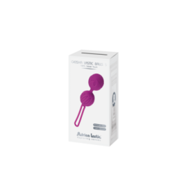 Palline vaginali di kegel Geisha Balls Small purple - Palline e Ovu...