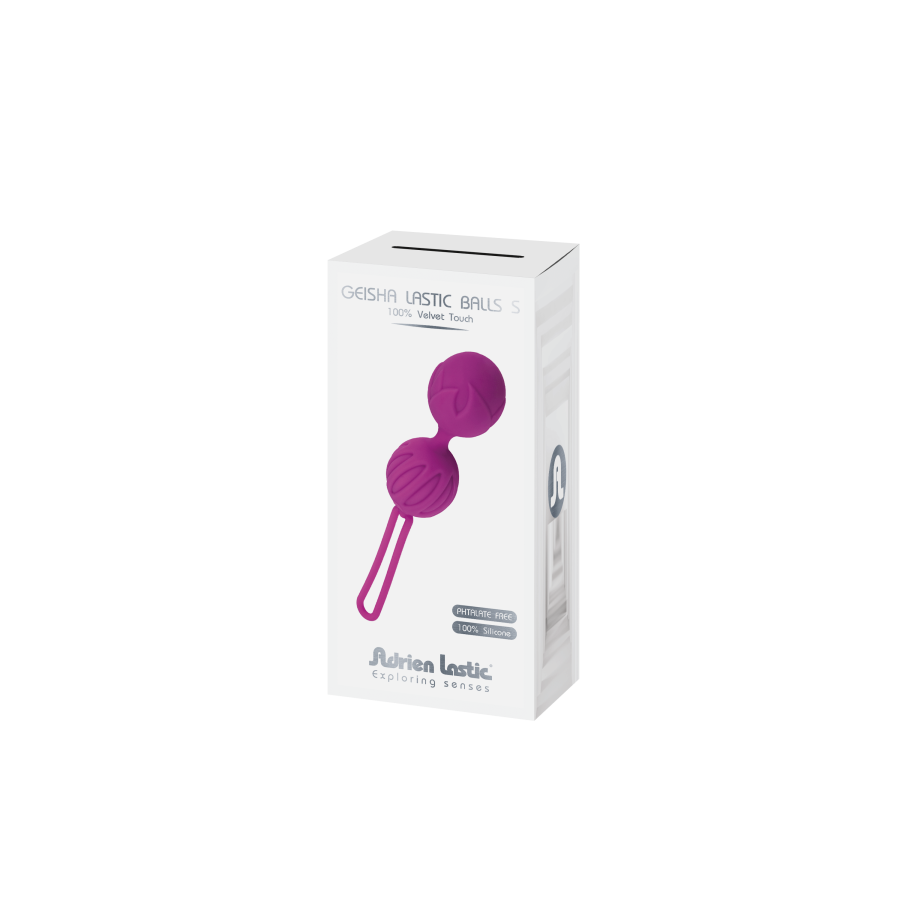 Palline vaginali di kegel Geisha Balls Small purple