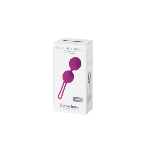 Palline vaginali di kegel Geisha Balls Small purple - Palline e Ovu...