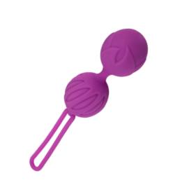 Palline vaginali di kegel Geisha Balls Small purple - Palline e Ovu...