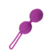 Palline vaginali di kegel Geisha Balls Small purple