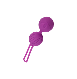 Palline vaginali di kegel Geisha Balls Small purple - Palline e Ovu...