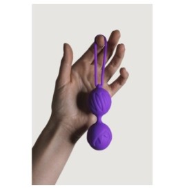 Palline vaginali di kegel Geisha Balls Small purple - Palline e Ovu...