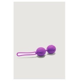 Palline vaginali di kegel Geisha Balls Small purple - Palline e Ovu...