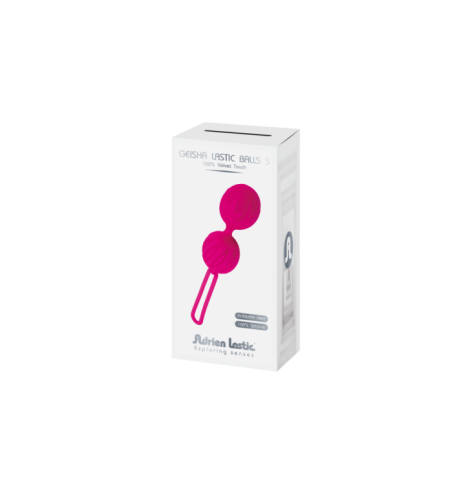 Palline vaginali di kegel Geisha Balls Small pink - Palline e Ovuli...