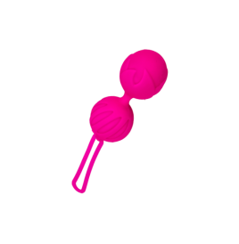 Palline vaginali di kegel Geisha Balls Small pink - Palline e Ovuli...