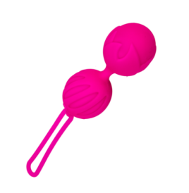 Palline vaginali di kegel Geisha Balls Small pink - Palline e Ovuli...